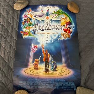 The Pagemaster Original 13.5x19.5 Promotional Movie Poster